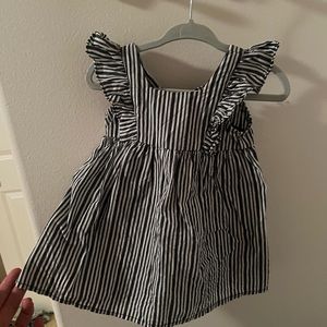 Ruffle Butts seersucker dress